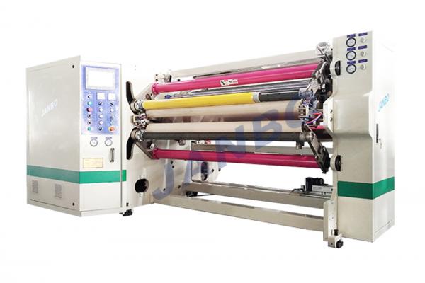 Laminating slitting machine