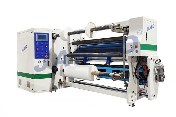 Non-woven slitting machine